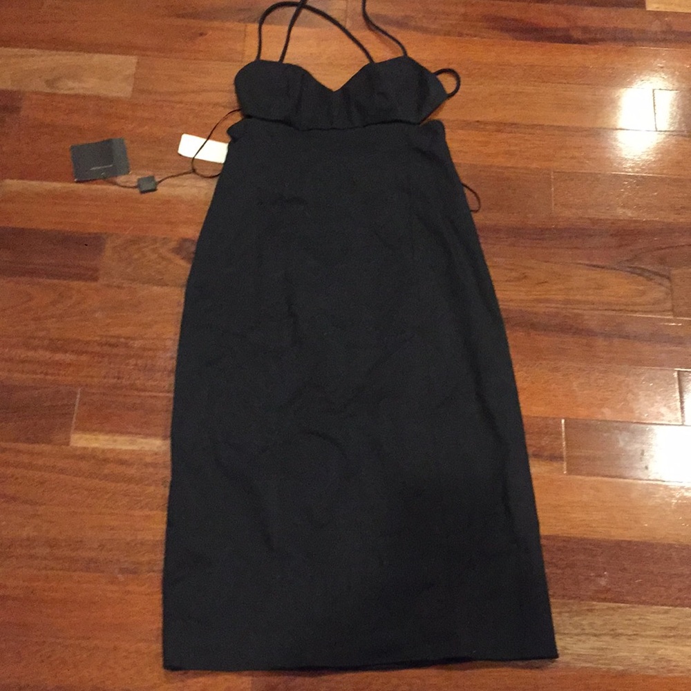 Narciso rodriguez backless dress.NWT